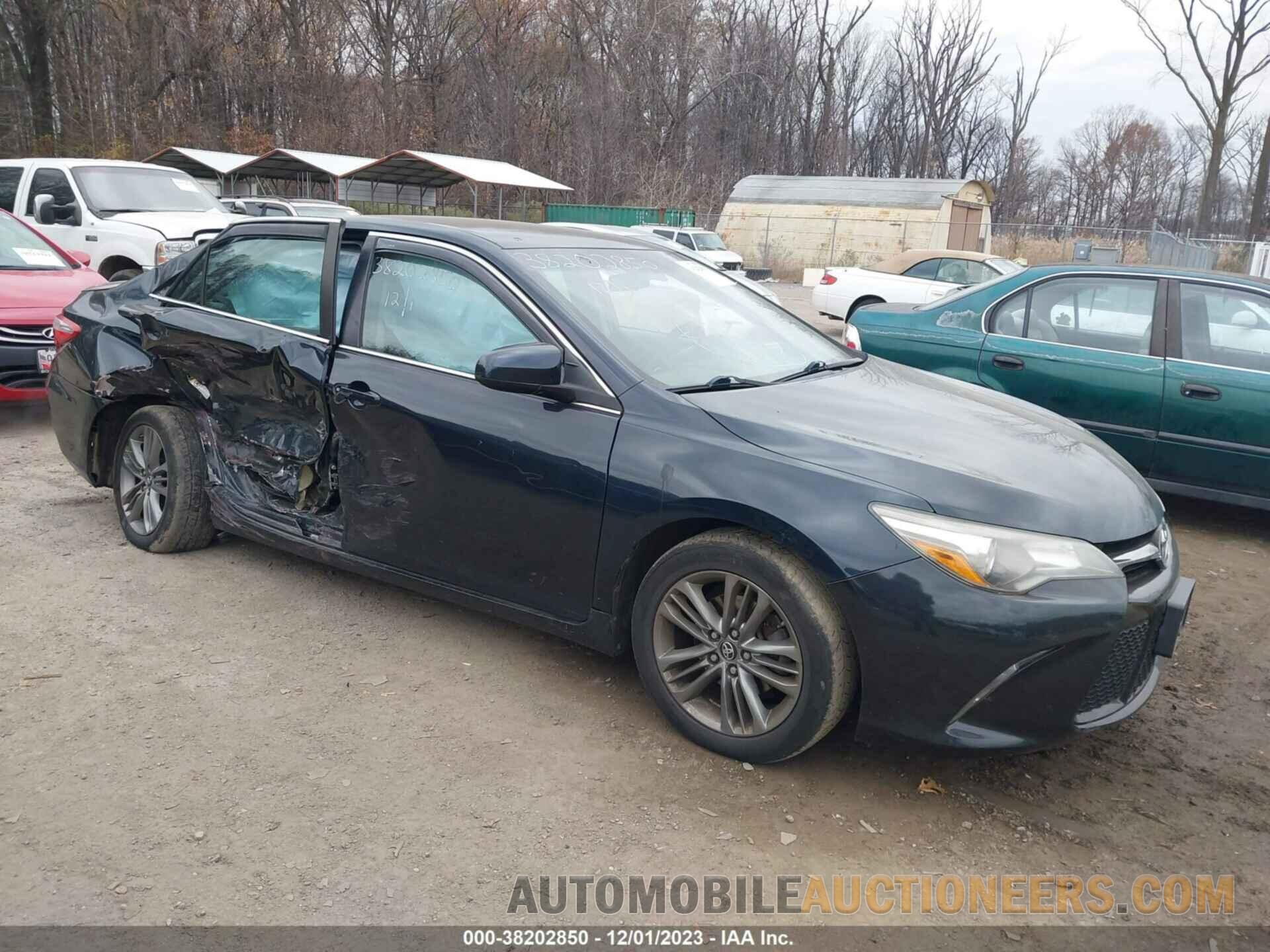 4T1BF1FK0HU720730 TOYOTA CAMRY 2017