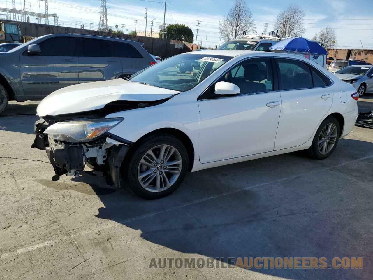 4T1BF1FK0HU721781 TOYOTA CAMRY 2017