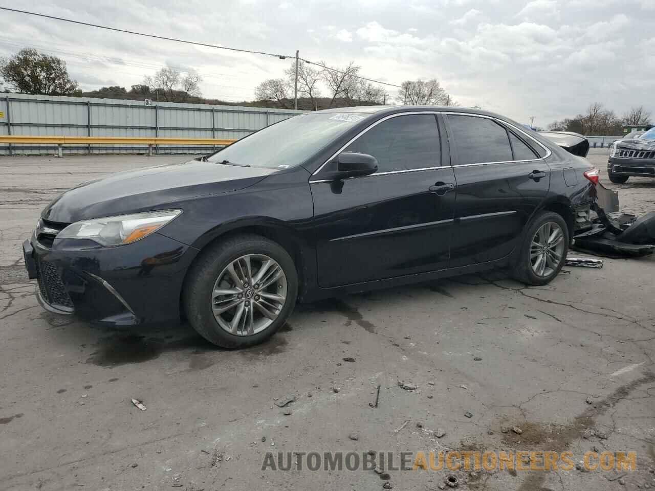 4T1BF1FK0HU722378 TOYOTA CAMRY 2017