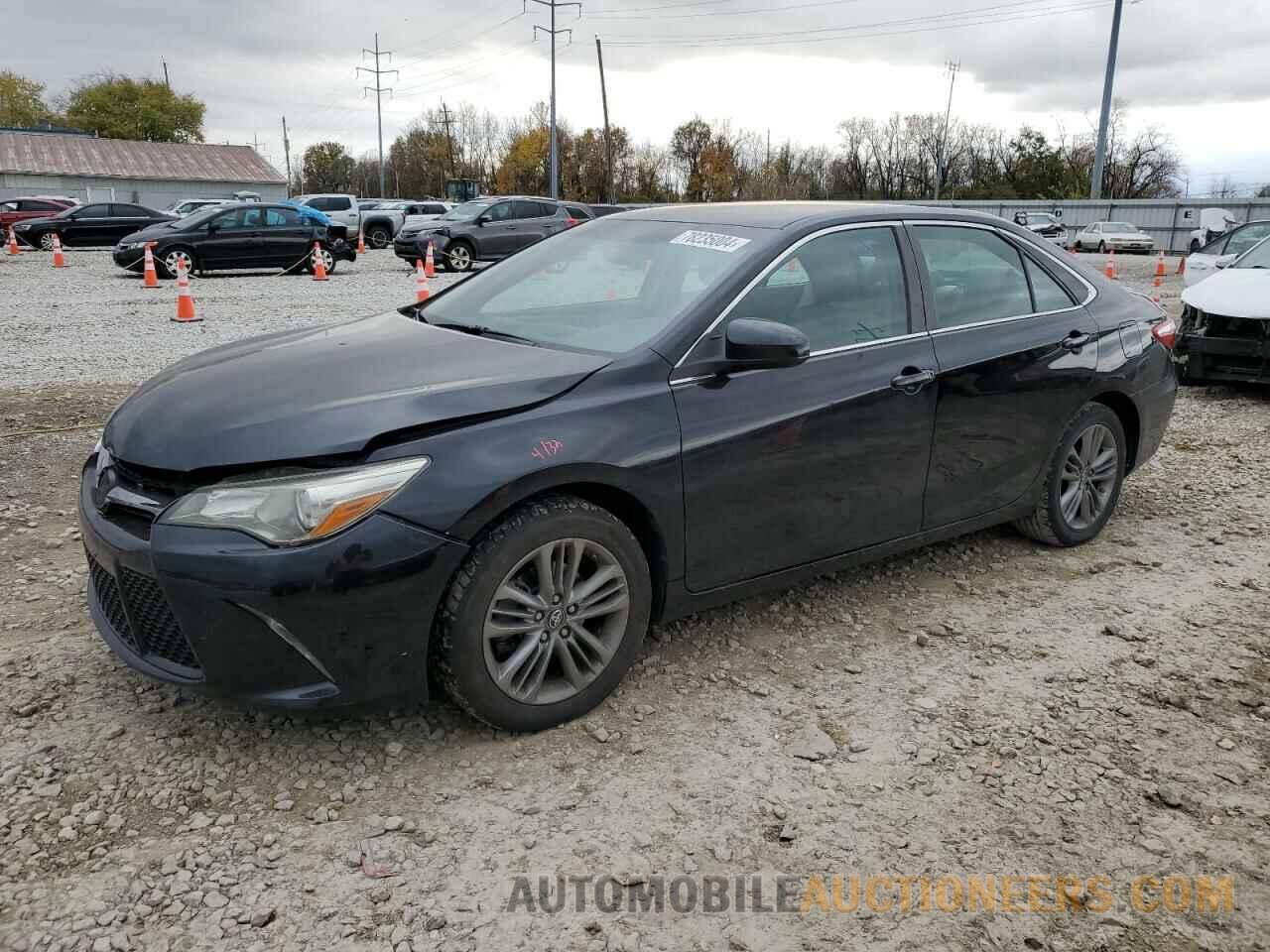 4T1BF1FK0HU722722 TOYOTA CAMRY 2017