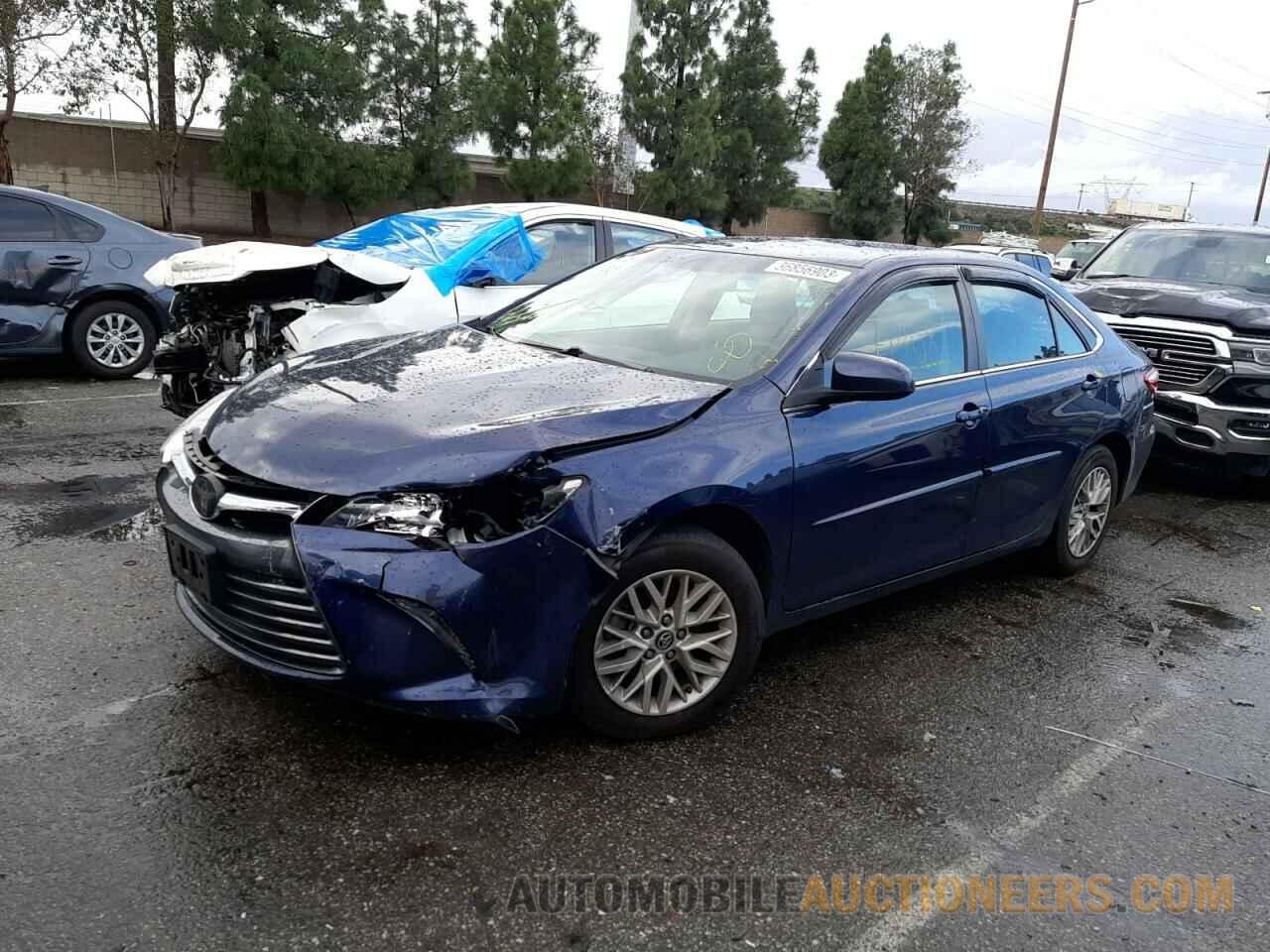 4T1BF1FK0HU722803 TOYOTA CAMRY 2017