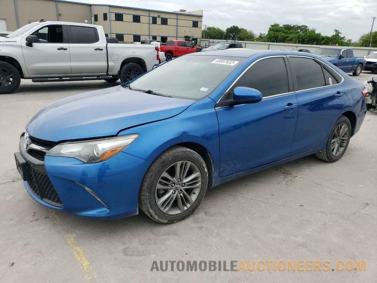 4T1BF1FK0HU722834 TOYOTA CAMRY 2017