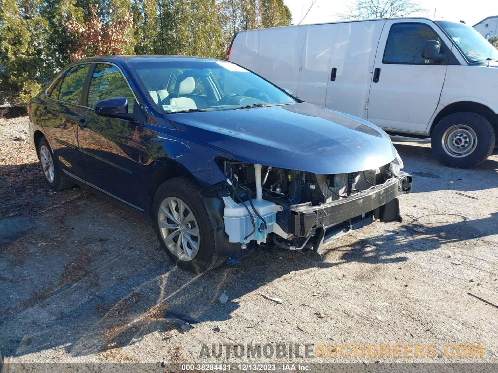 4T1BF1FK0HU723451 TOYOTA CAMRY 2017