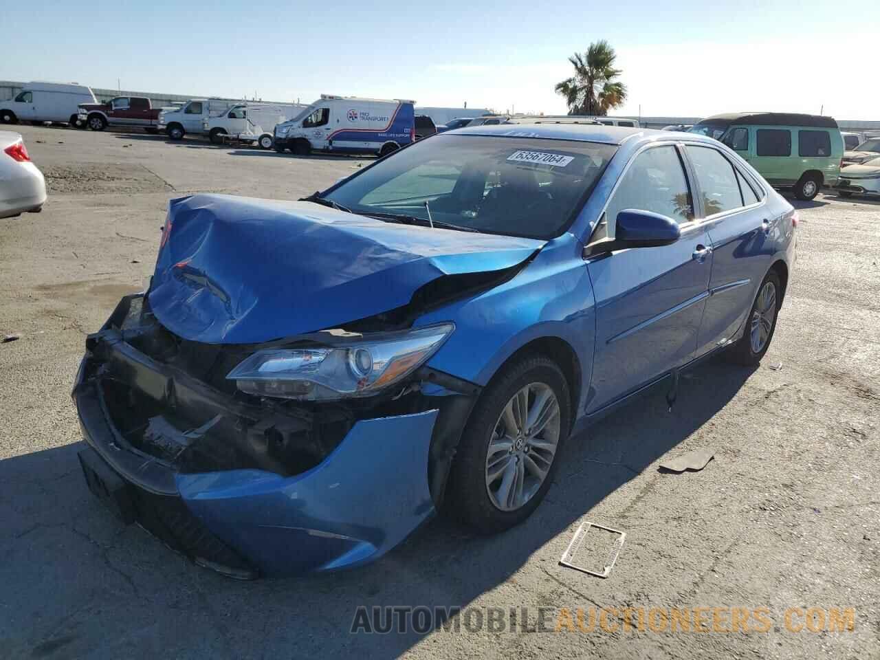 4T1BF1FK0HU723594 TOYOTA CAMRY 2017