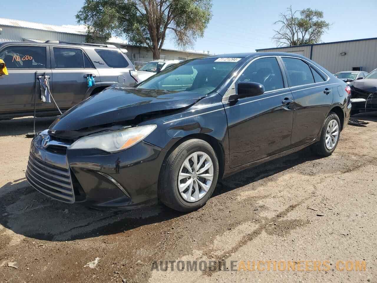 4T1BF1FK0HU724633 TOYOTA CAMRY 2017