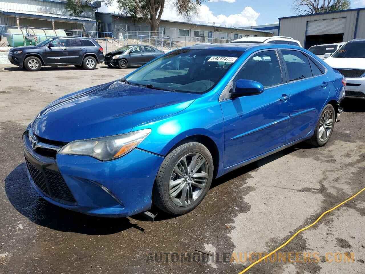 4T1BF1FK0HU725524 TOYOTA CAMRY 2017