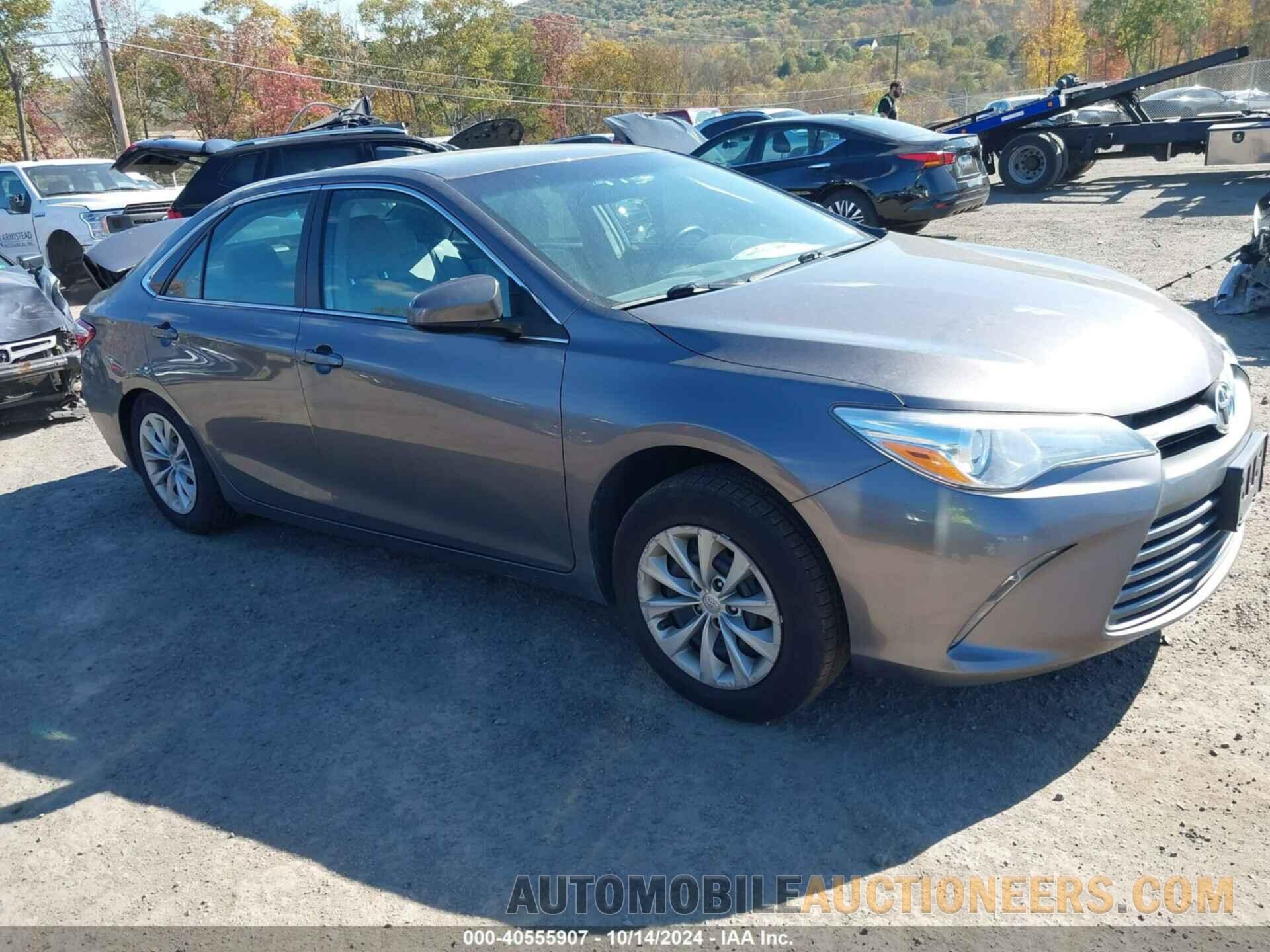 4T1BF1FK0HU726026 TOYOTA CAMRY 2017