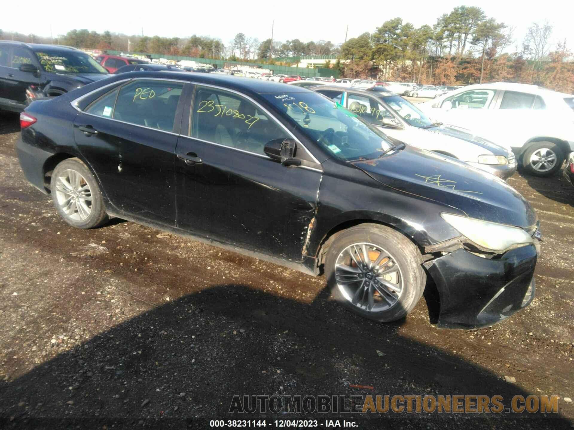 4T1BF1FK0HU727032 TOYOTA CAMRY 2017