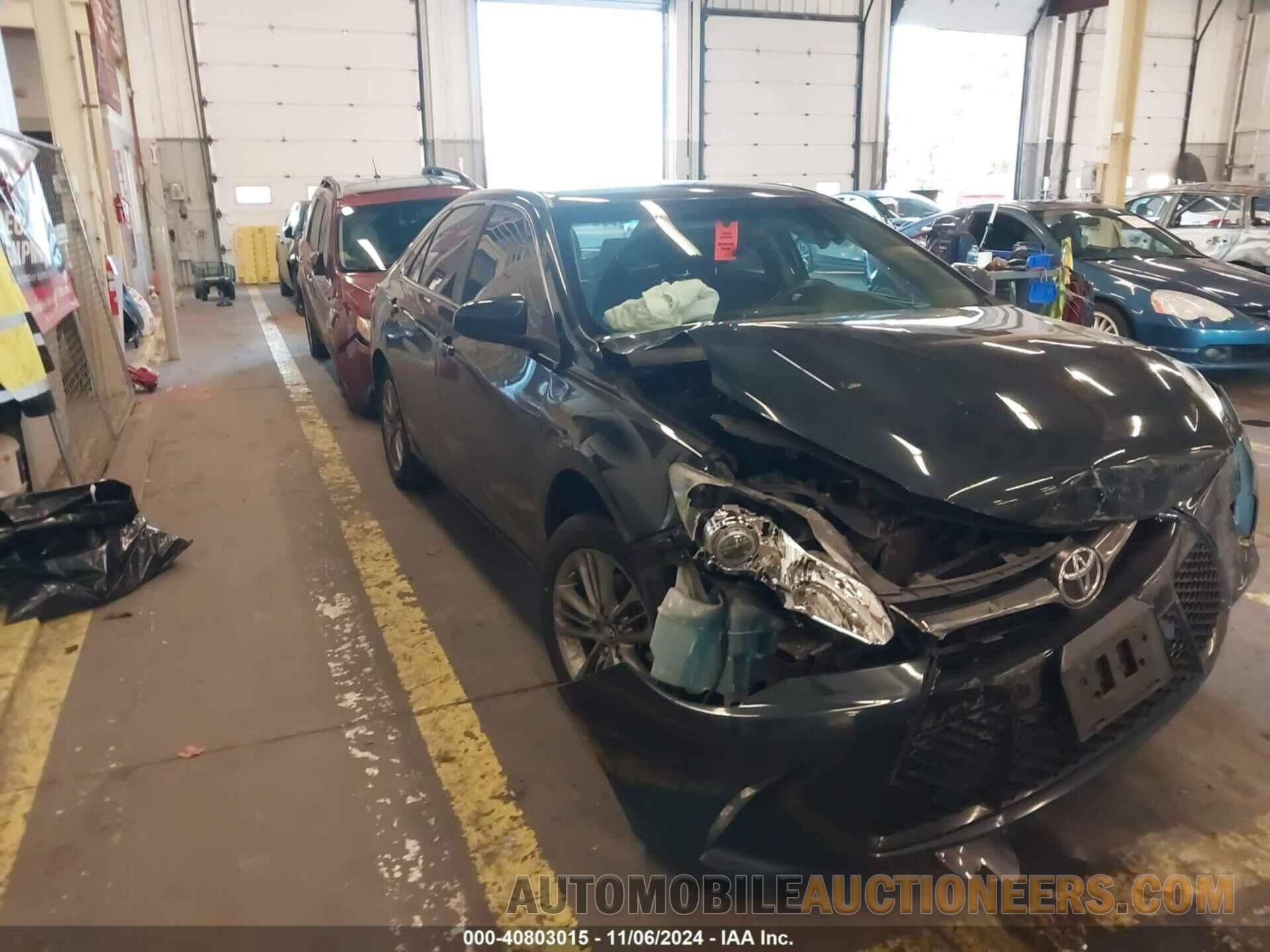 4T1BF1FK0HU727418 TOYOTA CAMRY 2017