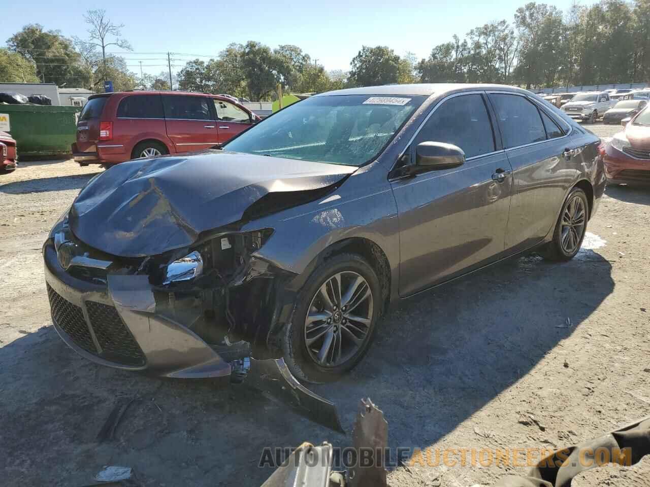 4T1BF1FK0HU728925 TOYOTA CAMRY 2017