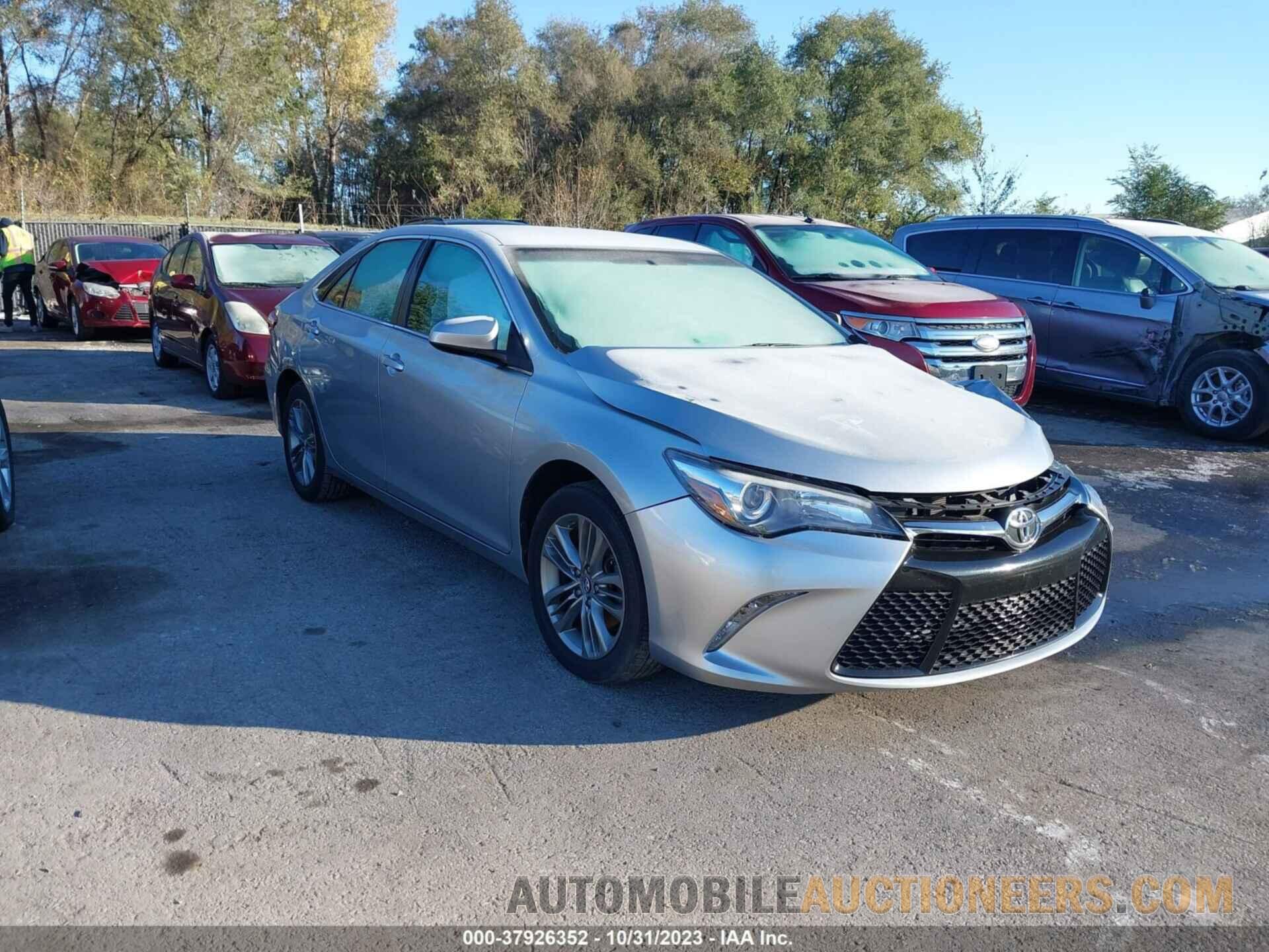 4T1BF1FK0HU729105 TOYOTA CAMRY 2017