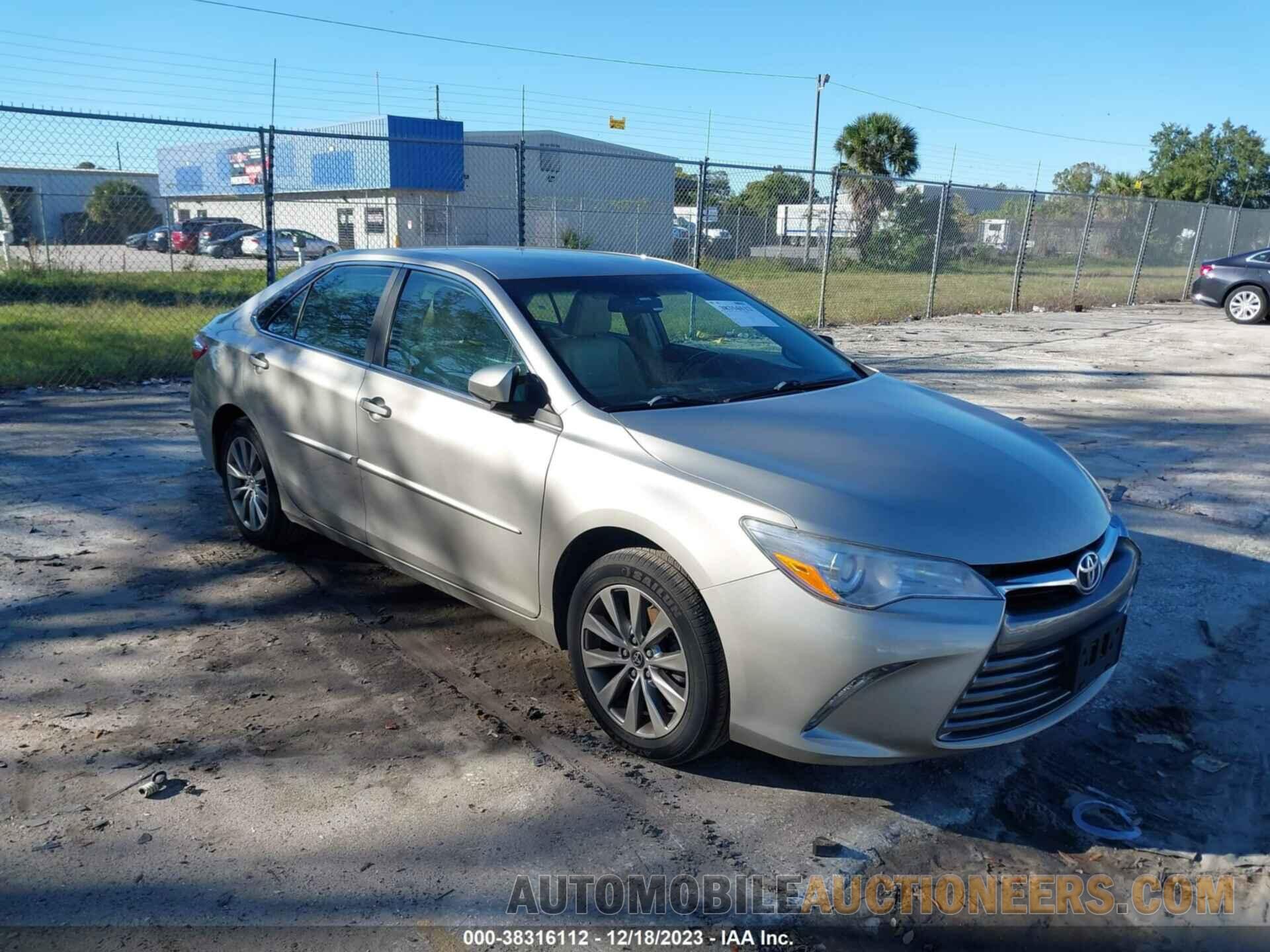 4T1BF1FK0HU729248 TOYOTA CAMRY 2017