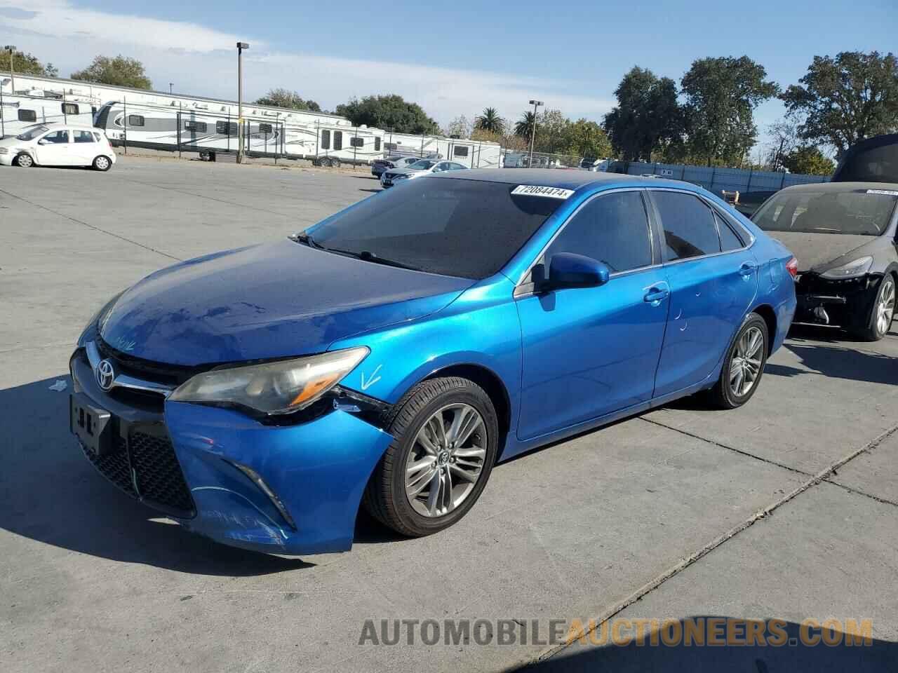 4T1BF1FK0HU730612 TOYOTA CAMRY 2017