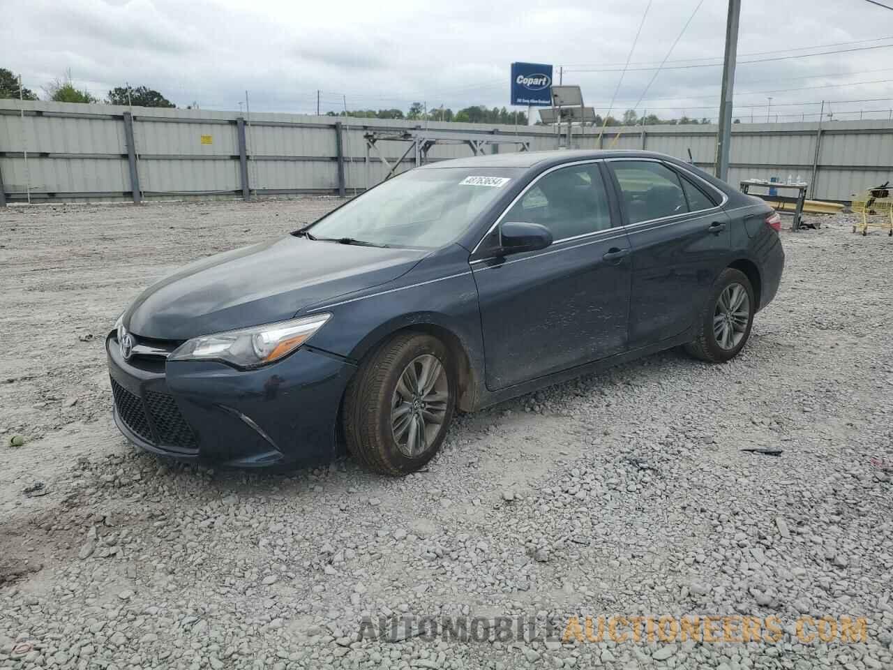 4T1BF1FK0HU730982 TOYOTA CAMRY 2017