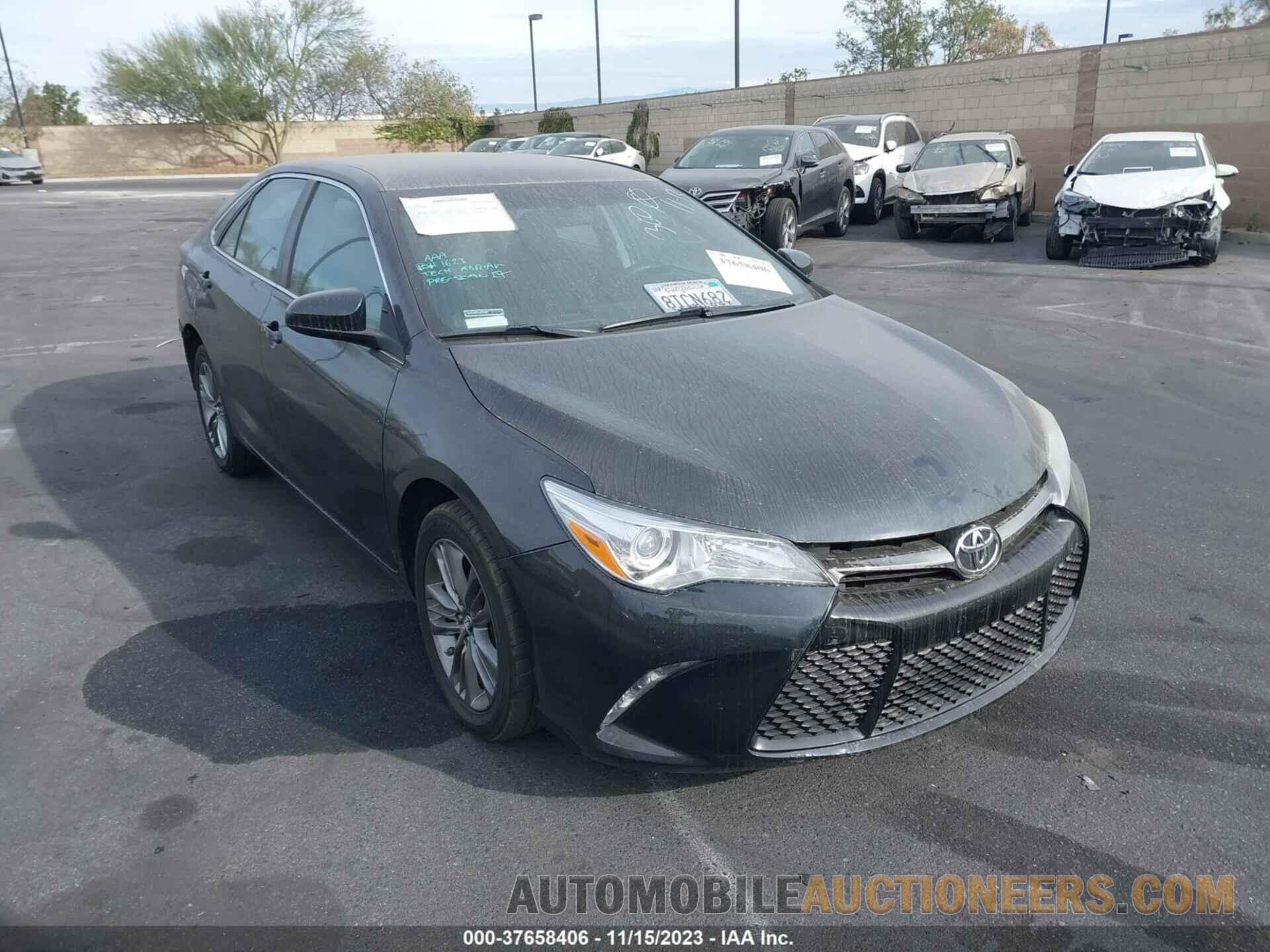 4T1BF1FK0HU731405 TOYOTA CAMRY 2017