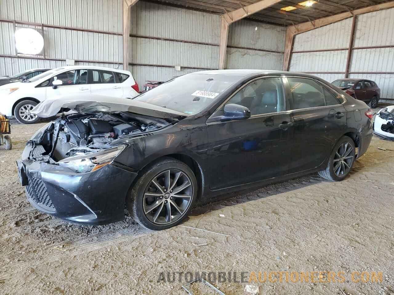 4T1BF1FK0HU732697 TOYOTA CAMRY 2017