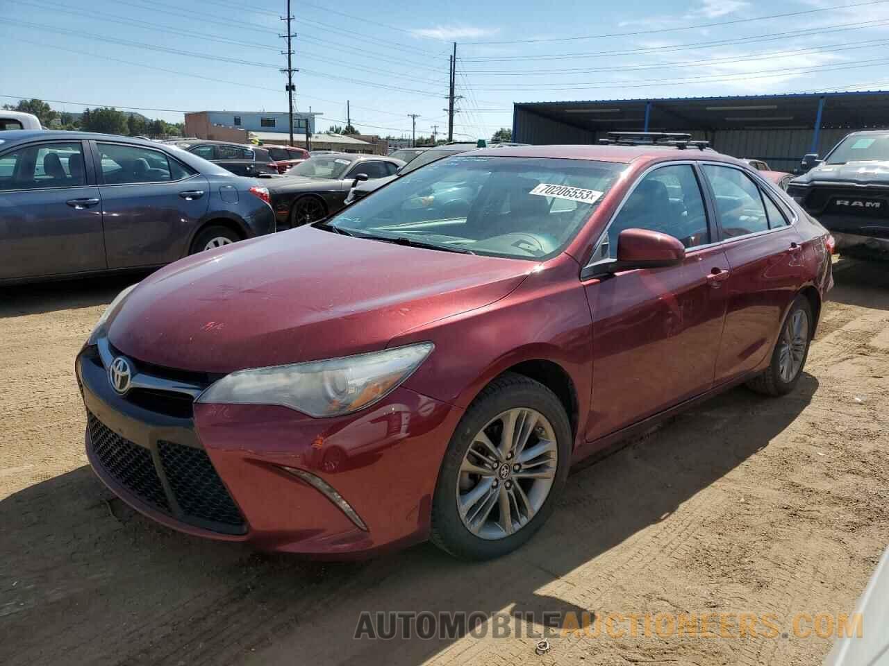 4T1BF1FK0HU733106 TOYOTA CAMRY 2017