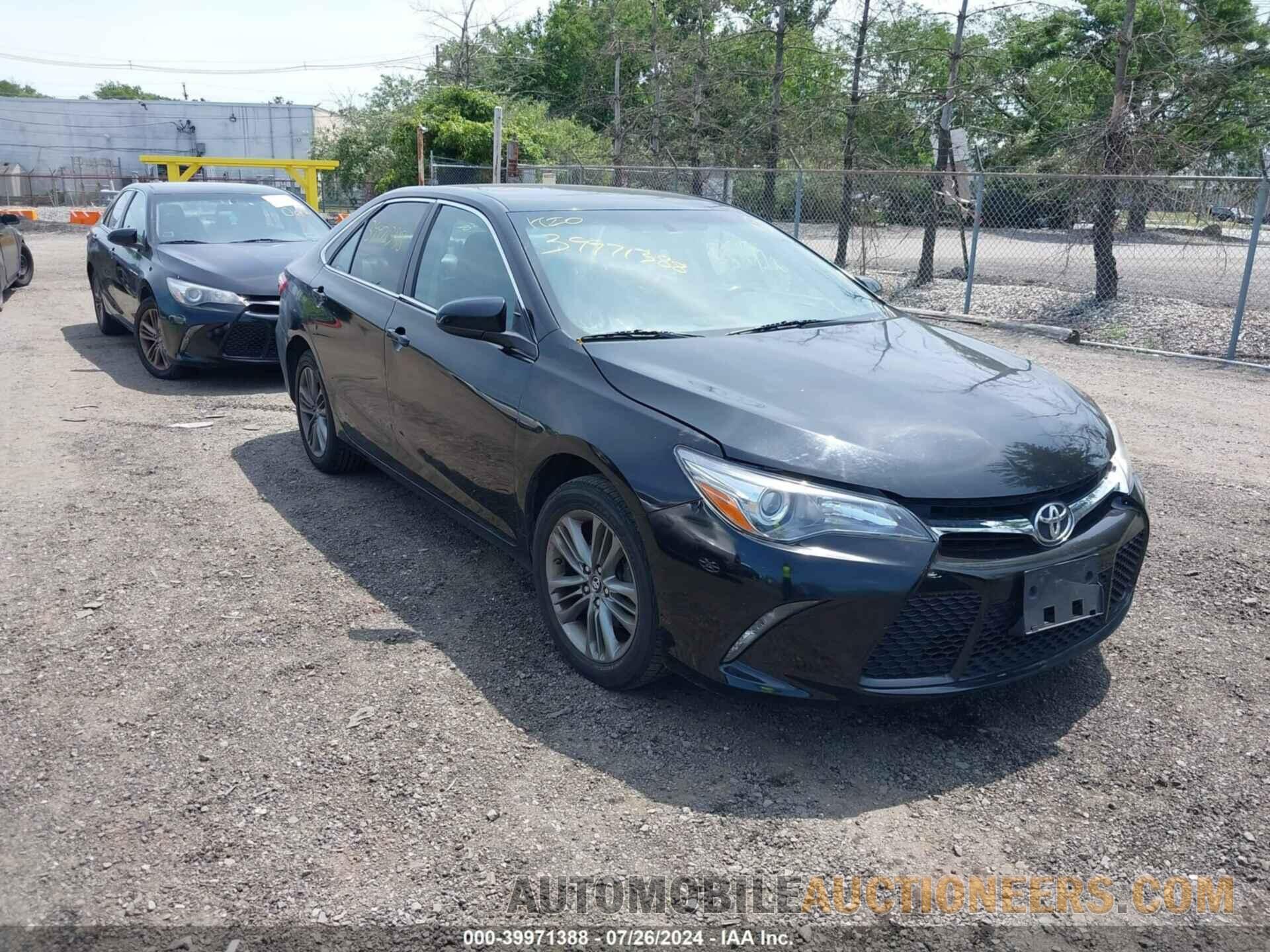 4T1BF1FK0HU733526 TOYOTA CAMRY 2017