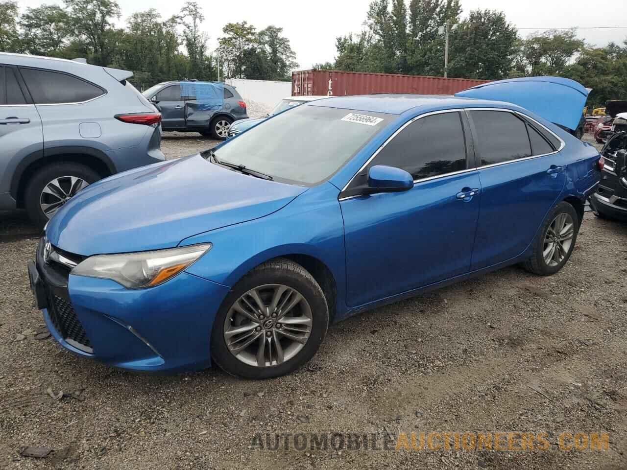 4T1BF1FK0HU734059 TOYOTA CAMRY 2017