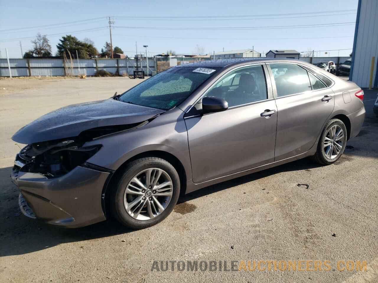 4T1BF1FK0HU734787 TOYOTA CAMRY 2017