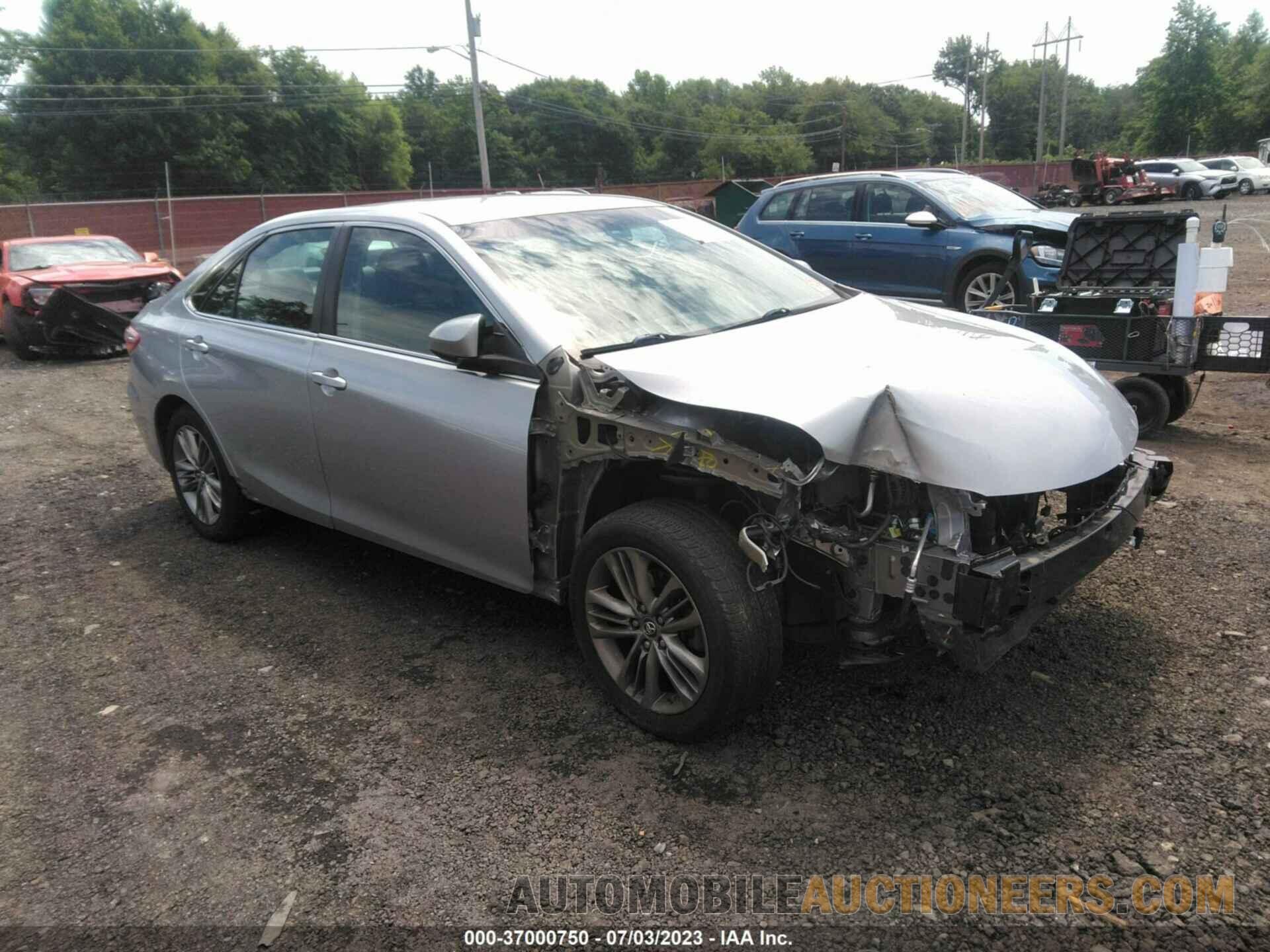 4T1BF1FK0HU734952 TOYOTA CAMRY 2017