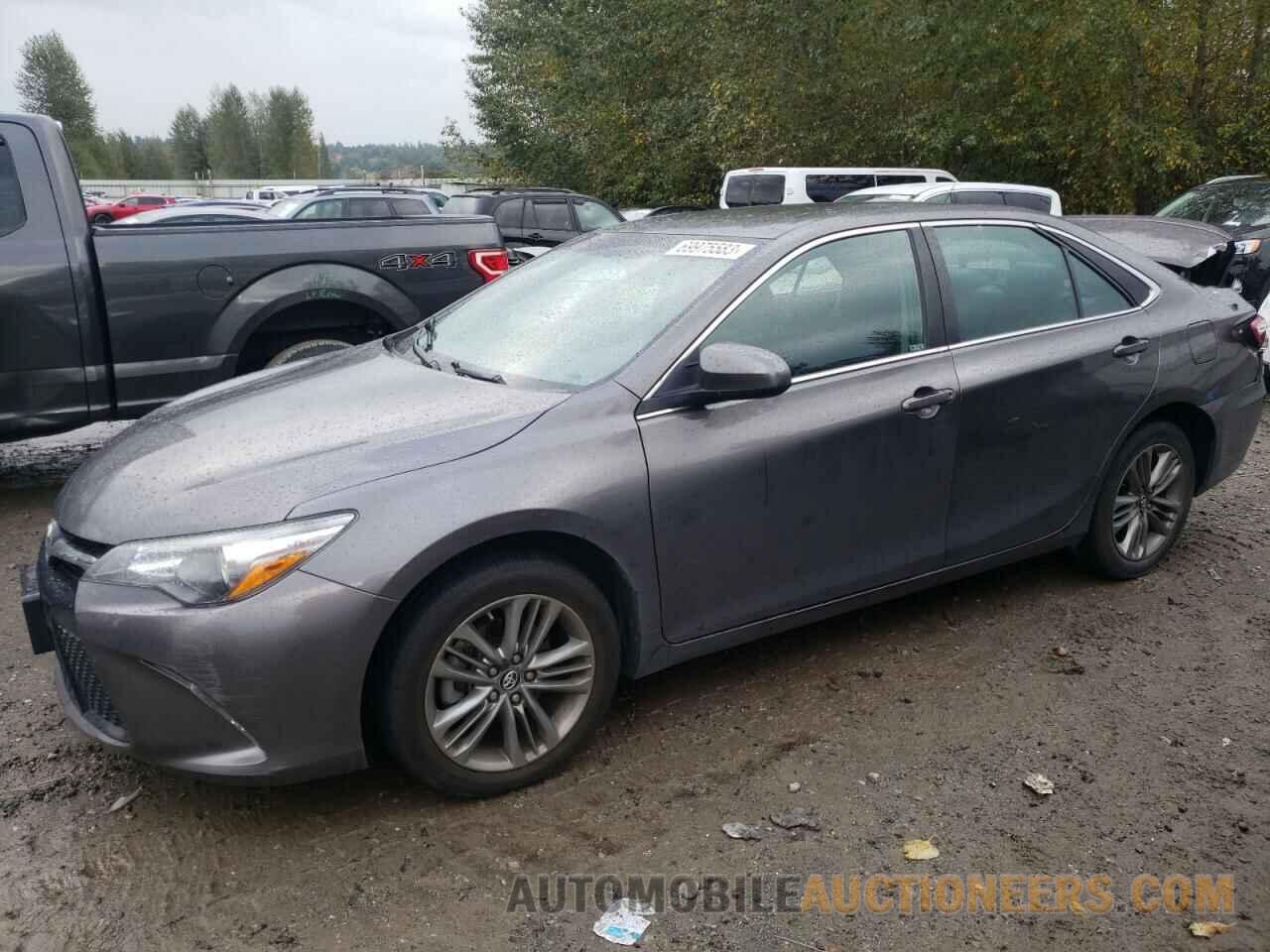 4T1BF1FK0HU736734 TOYOTA CAMRY 2017