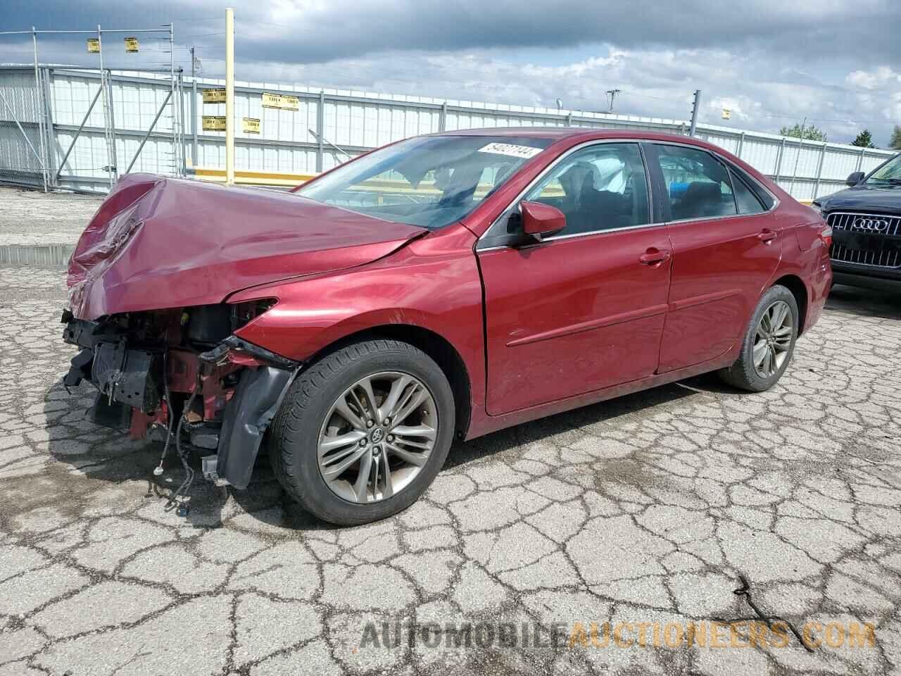 4T1BF1FK0HU737916 TOYOTA CAMRY 2017