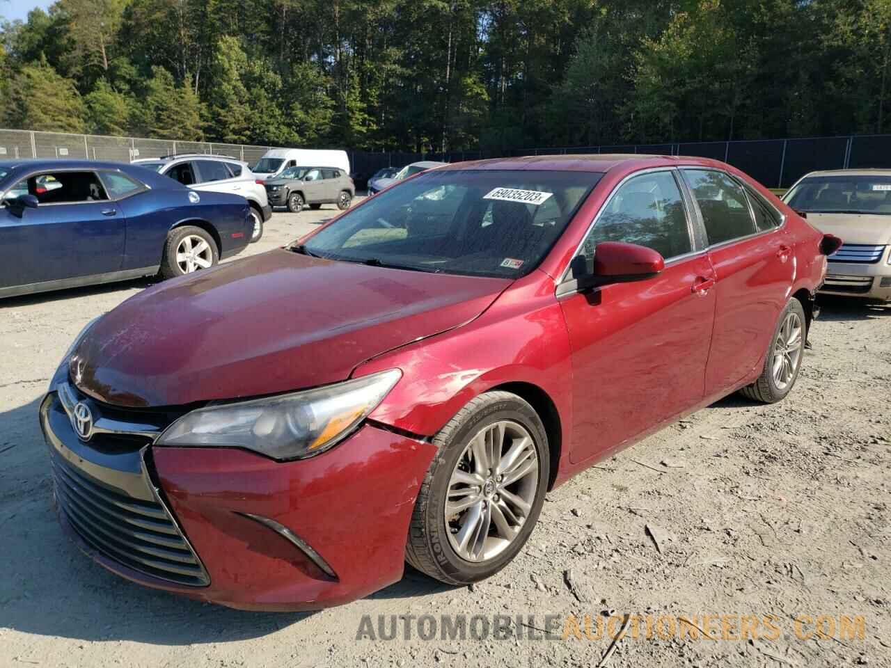 4T1BF1FK0HU738130 TOYOTA CAMRY 2017