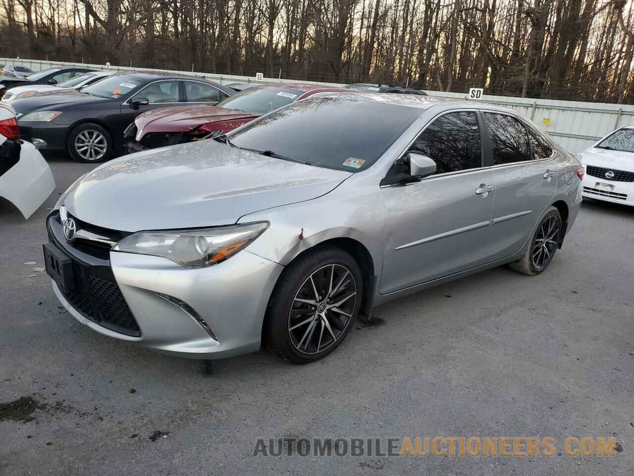 4T1BF1FK0HU739505 TOYOTA CAMRY 2017