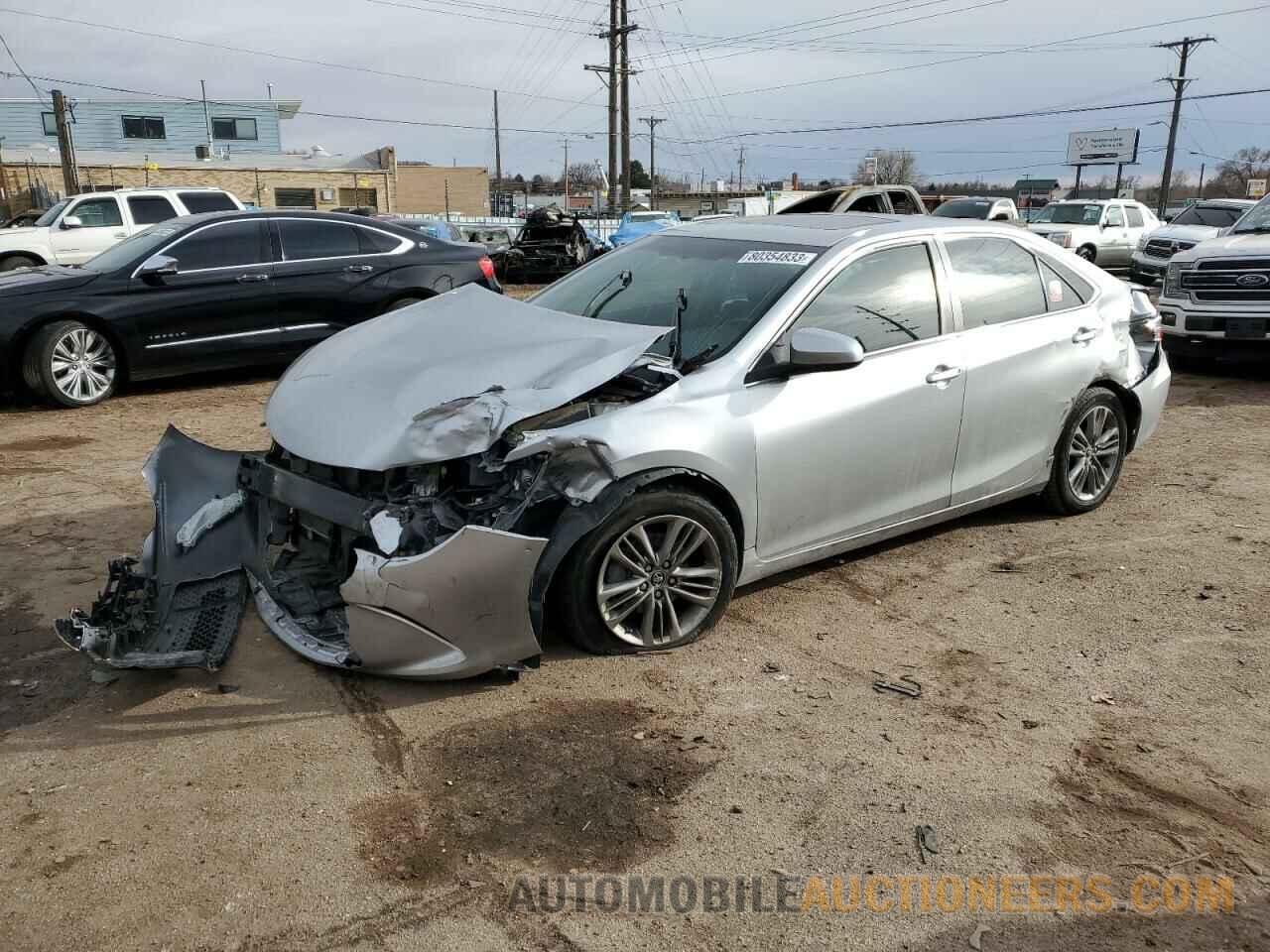 4T1BF1FK0HU740296 TOYOTA CAMRY 2017