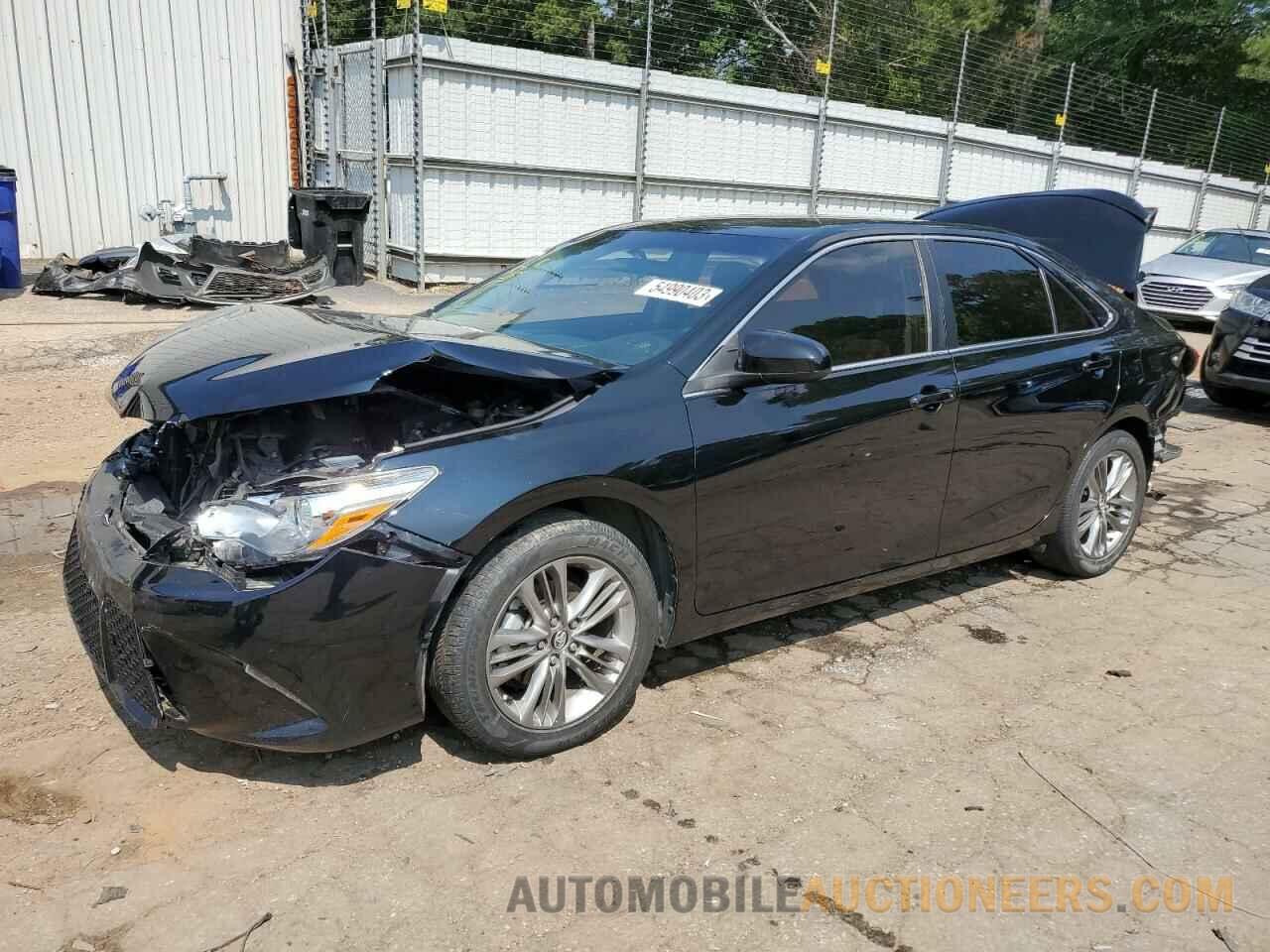 4T1BF1FK0HU741335 TOYOTA CAMRY 2017