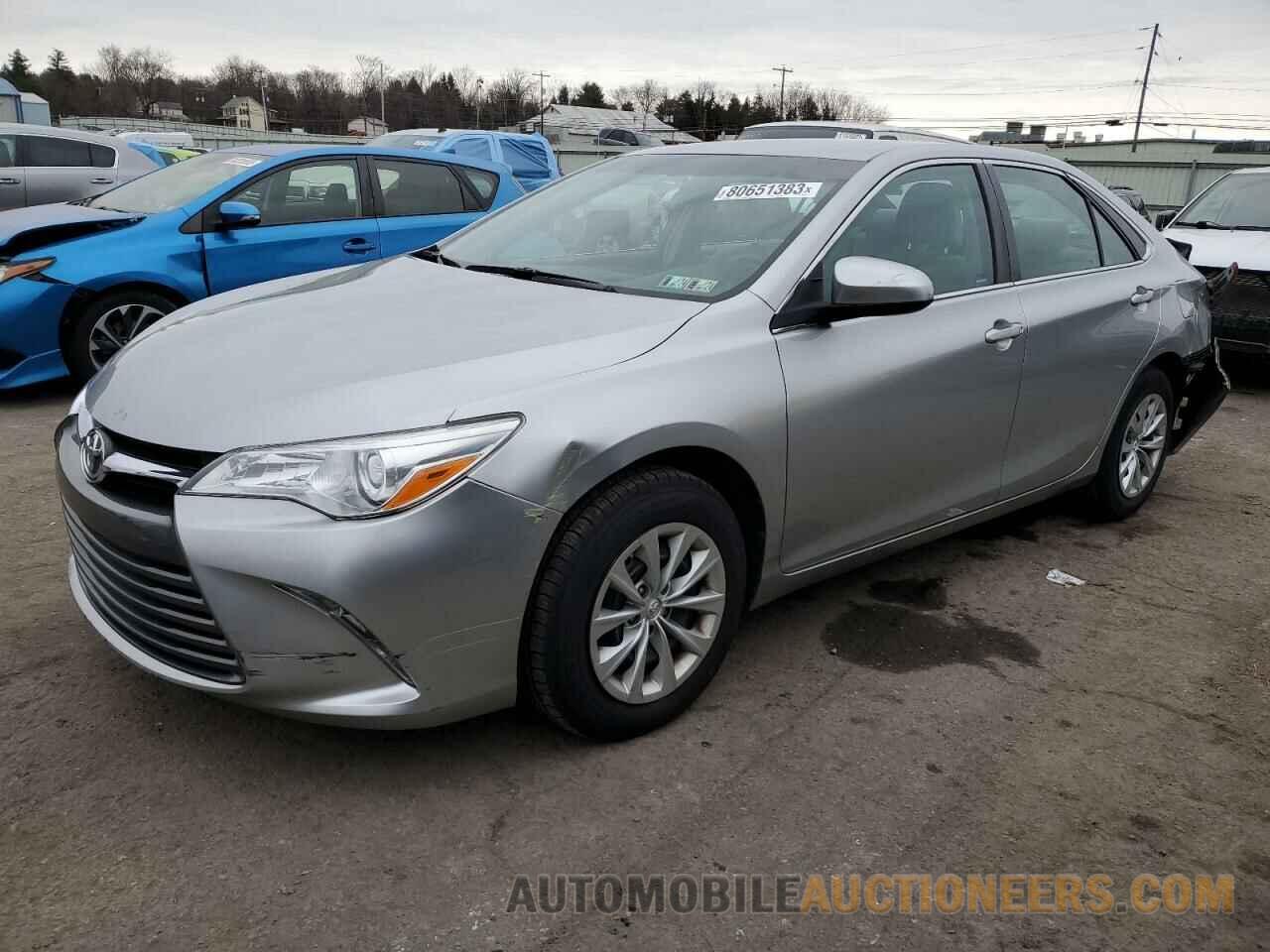 4T1BF1FK0HU741738 TOYOTA CAMRY 2017