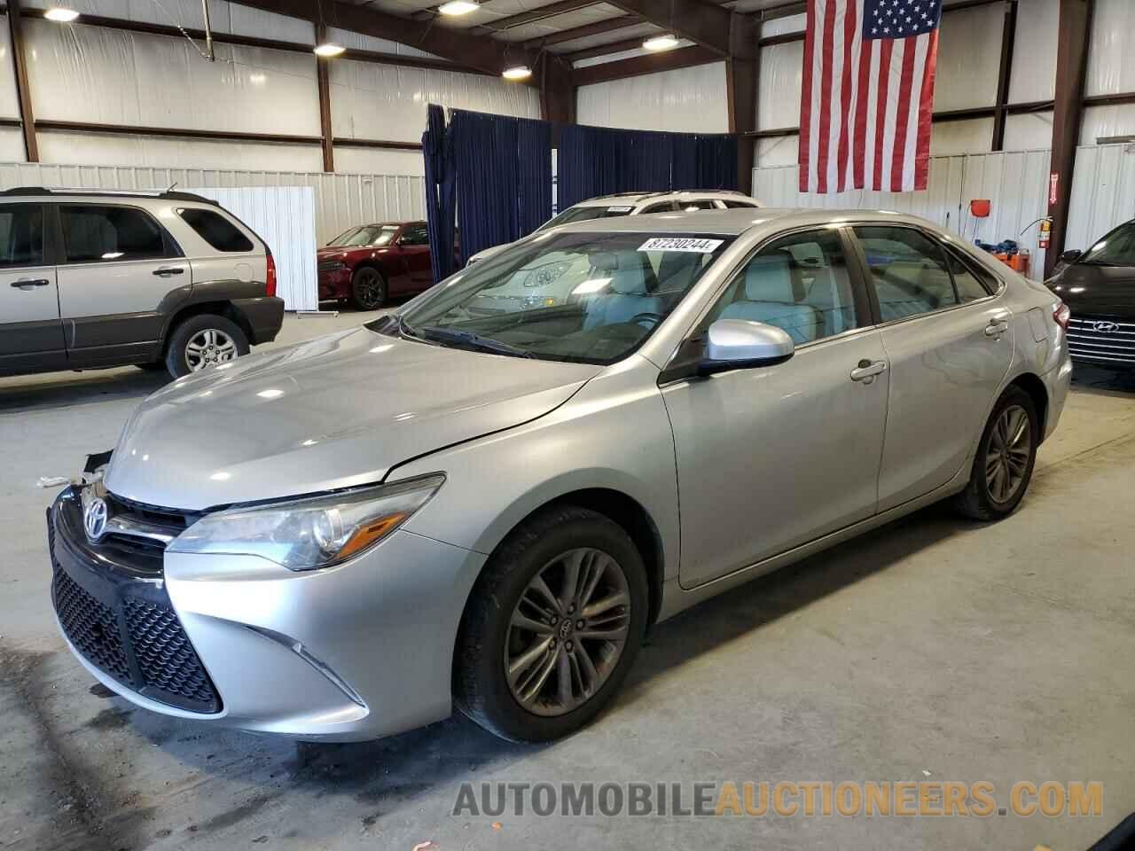 4T1BF1FK0HU743747 TOYOTA CAMRY 2017