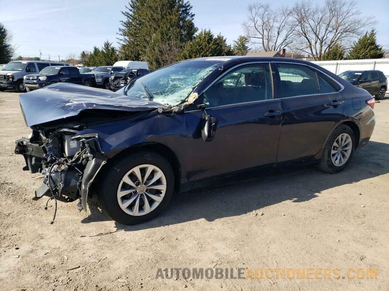 4T1BF1FK0HU744669 TOYOTA CAMRY 2017