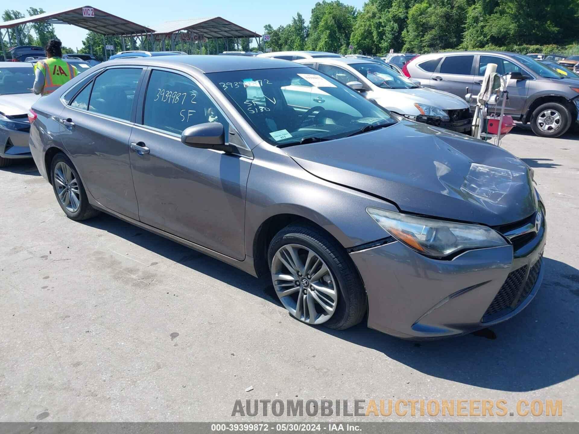 4T1BF1FK0HU744770 TOYOTA CAMRY 2017