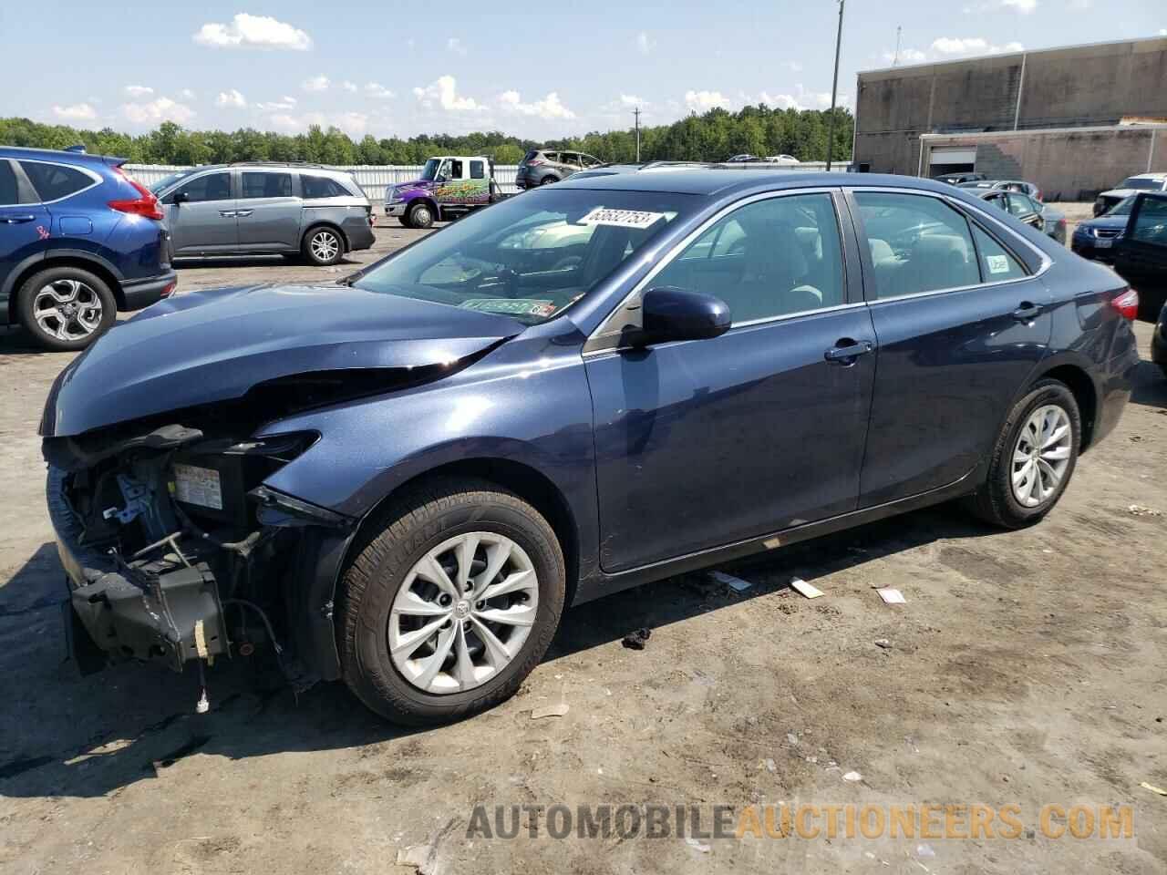 4T1BF1FK0HU746888 TOYOTA CAMRY 2017