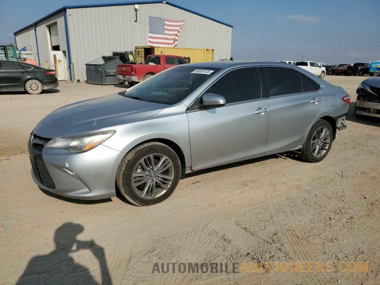 4T1BF1FK0HU747250 TOYOTA CAMRY 2017