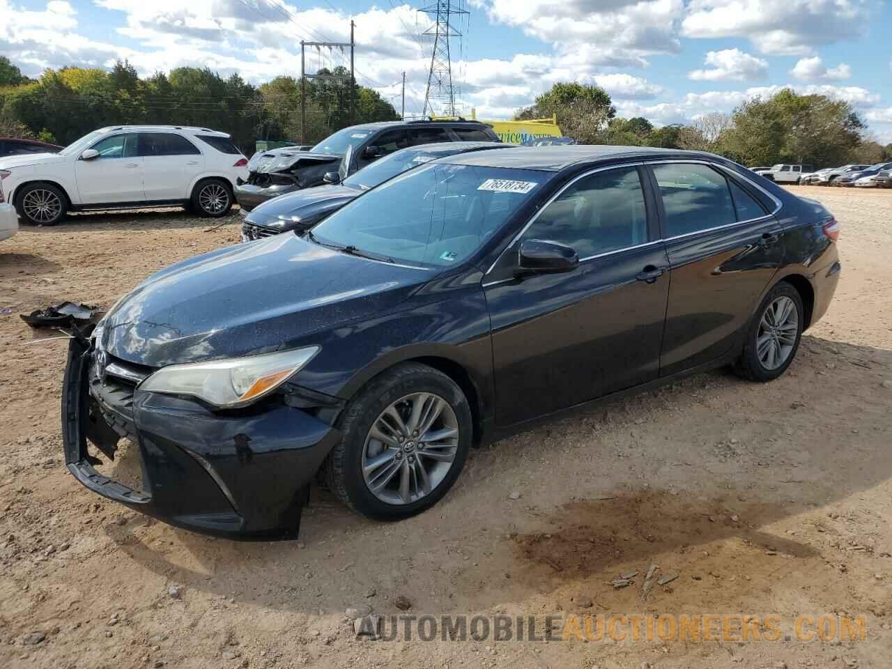 4T1BF1FK0HU747992 TOYOTA CAMRY 2017