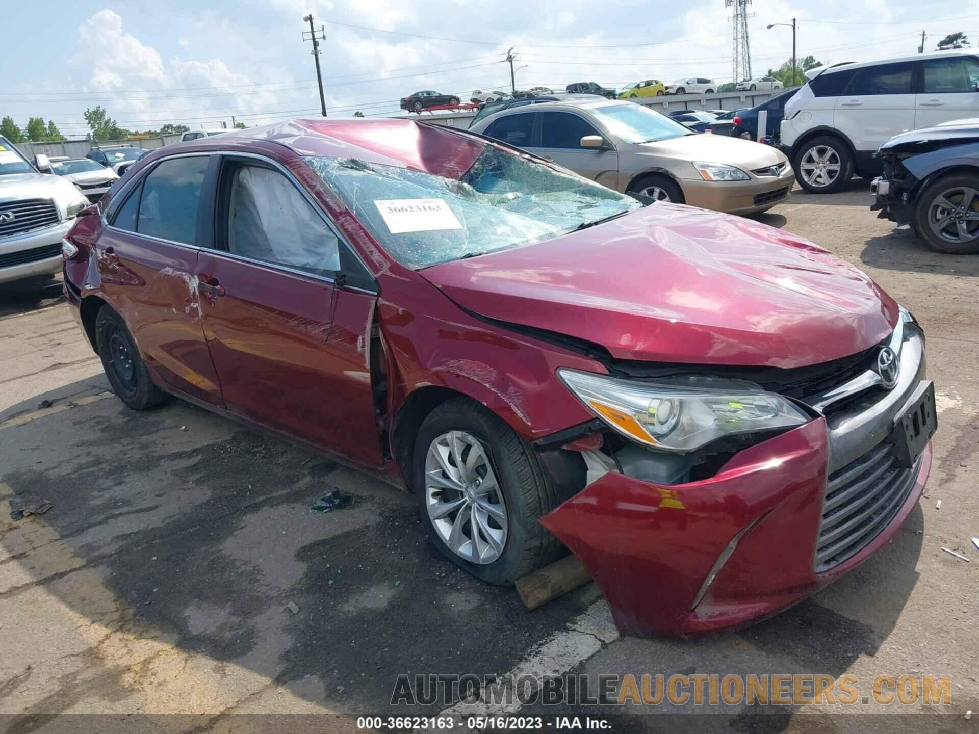 4T1BF1FK0HU748057 TOYOTA CAMRY 2017