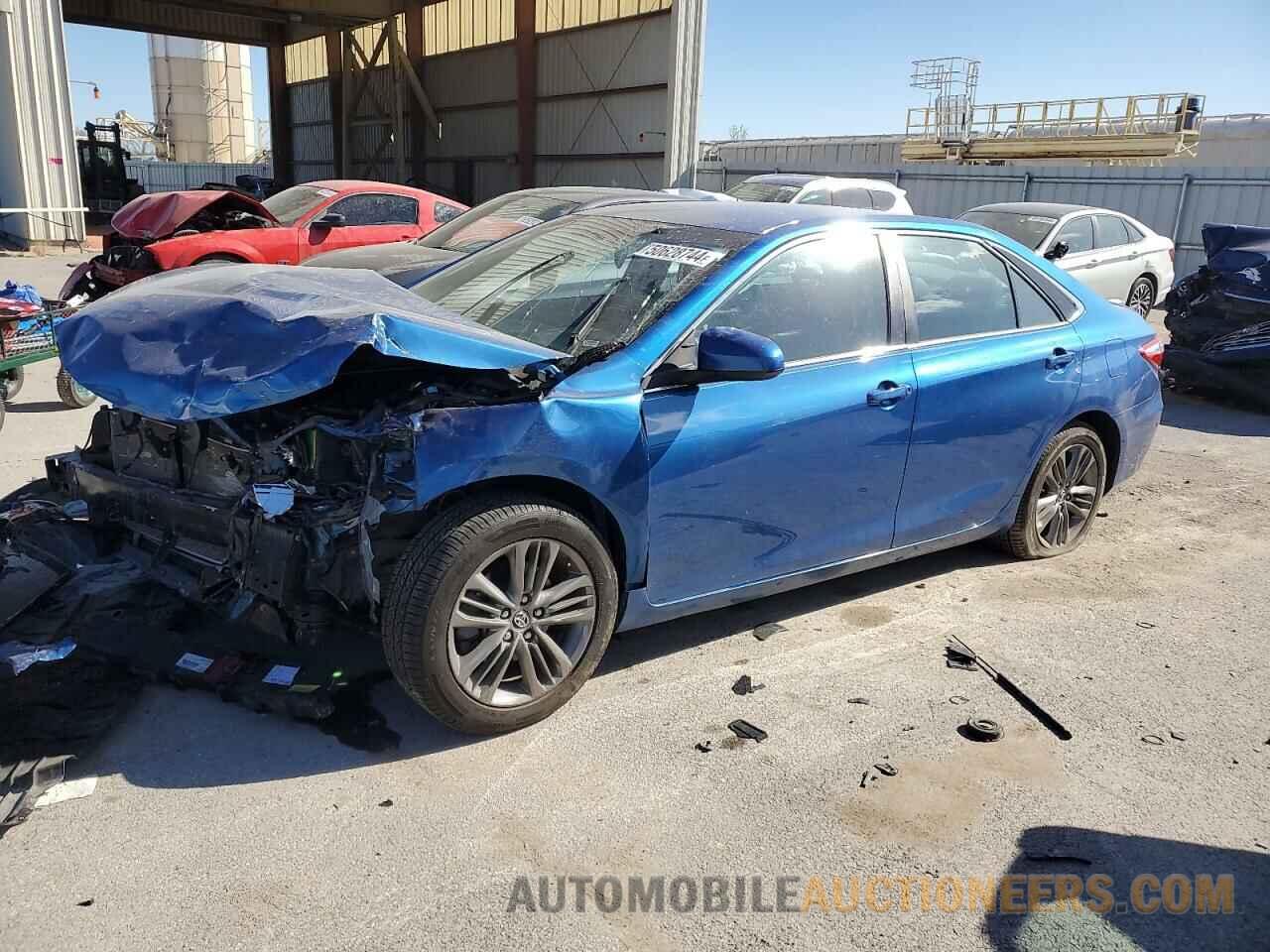 4T1BF1FK0HU748124 TOYOTA CAMRY 2017