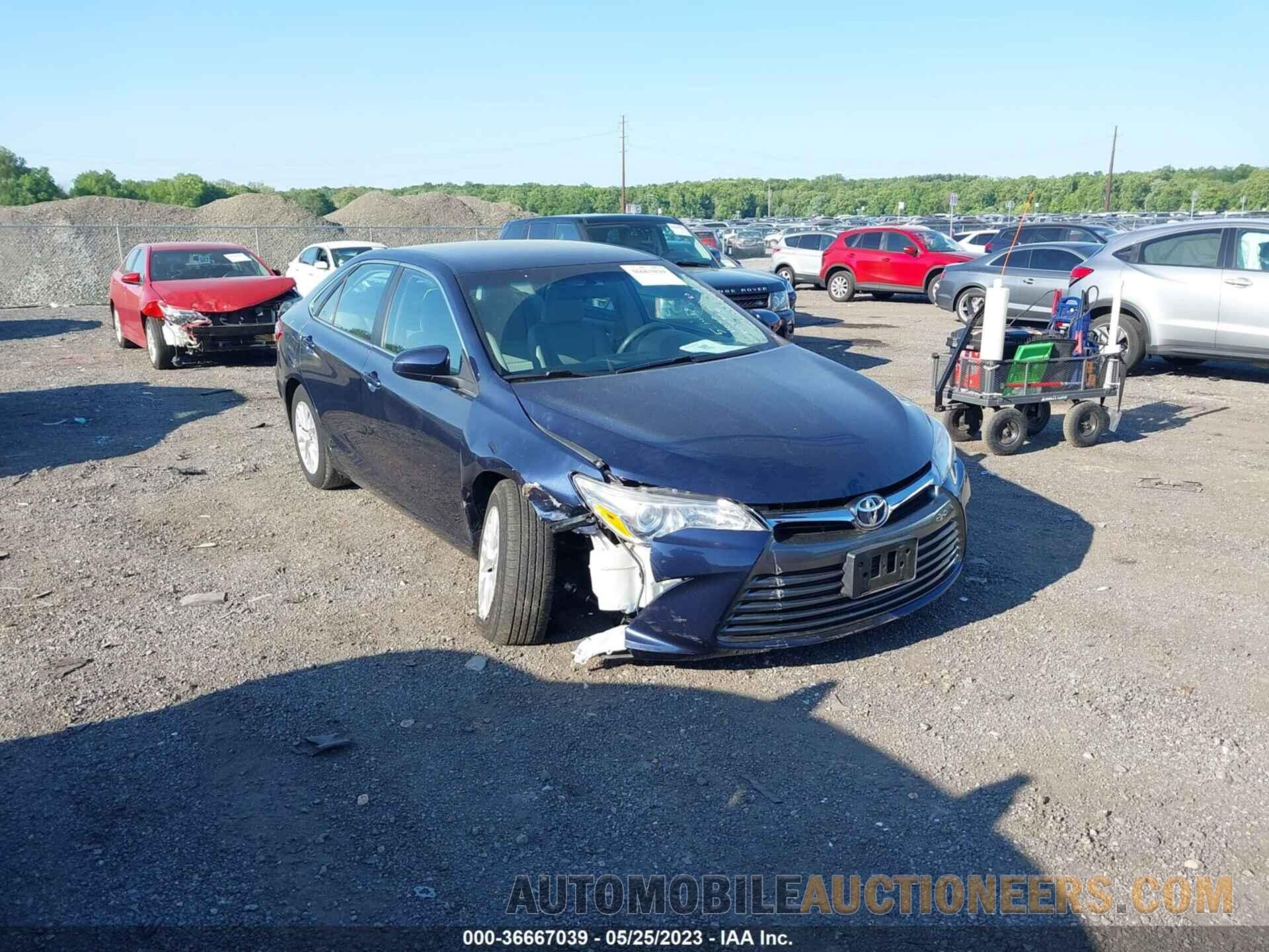 4T1BF1FK0HU749029 TOYOTA CAMRY 2017