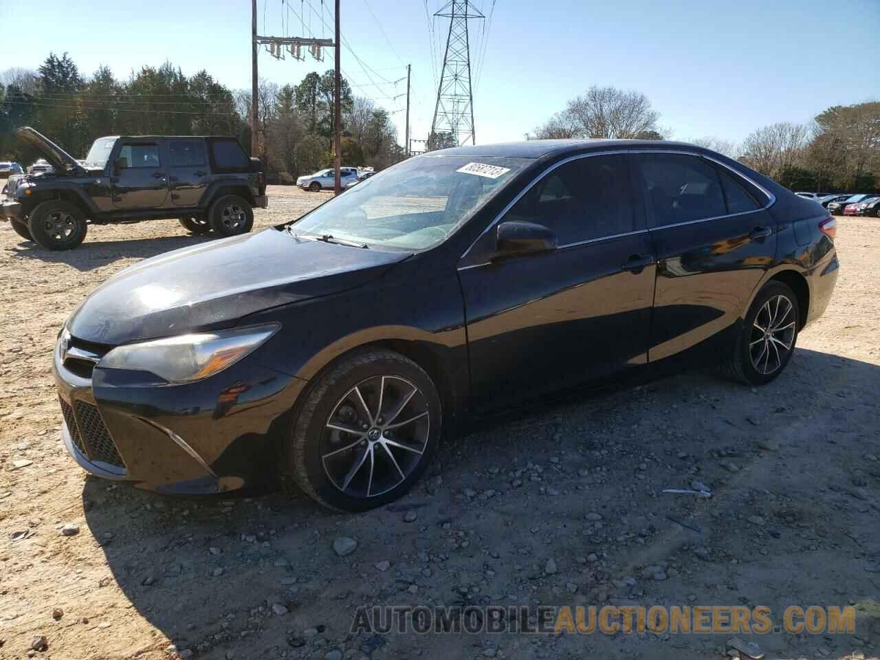 4T1BF1FK0HU749595 TOYOTA CAMRY 2017