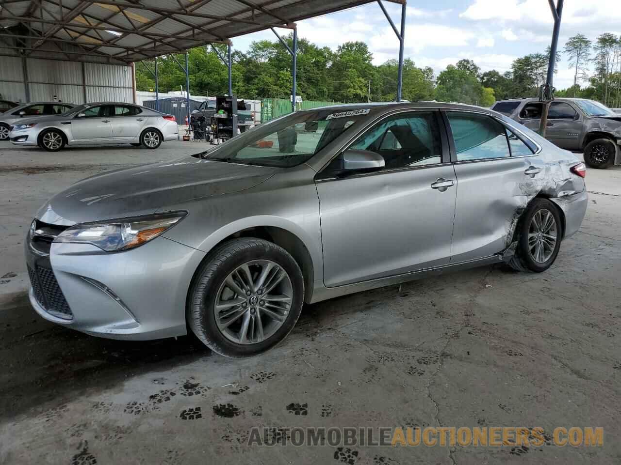 4T1BF1FK0HU751220 TOYOTA CAMRY 2017