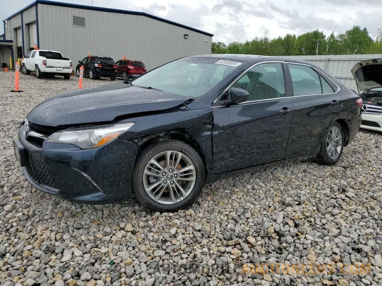 4T1BF1FK0HU751492 TOYOTA CAMRY 2017