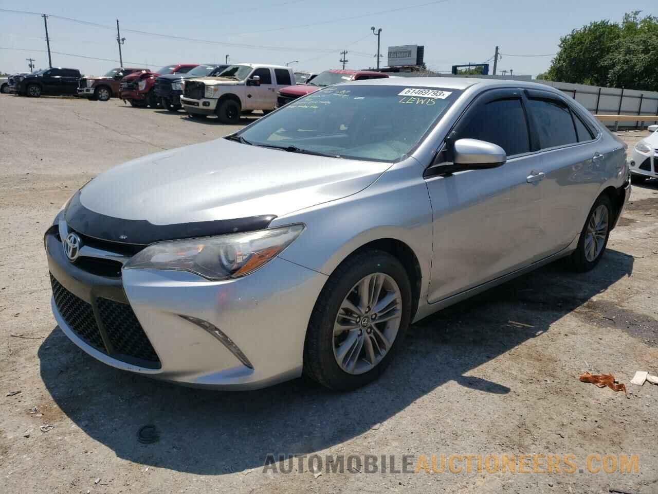 4T1BF1FK0HU752786 TOYOTA CAMRY 2017