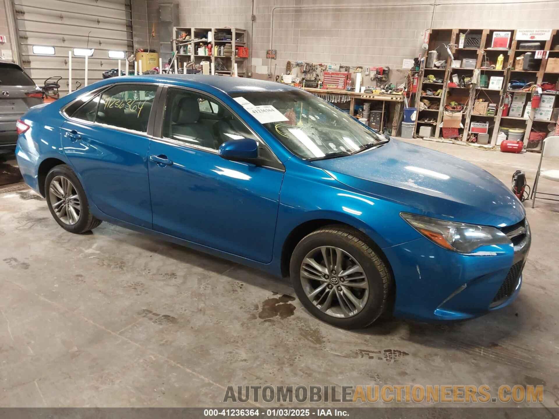 4T1BF1FK0HU755588 TOYOTA CAMRY 2017