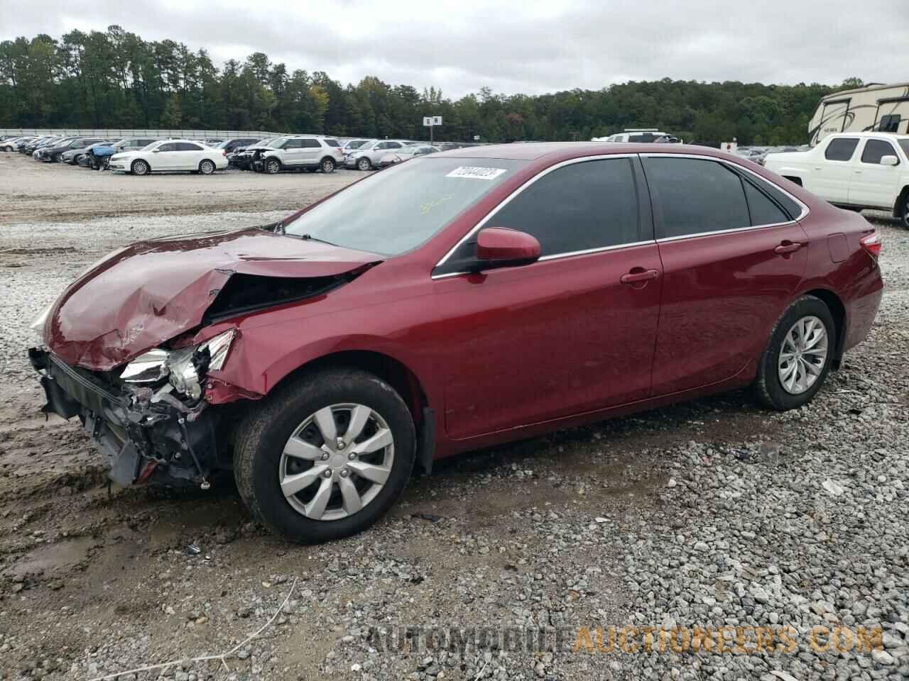 4T1BF1FK0HU755817 TOYOTA CAMRY 2017