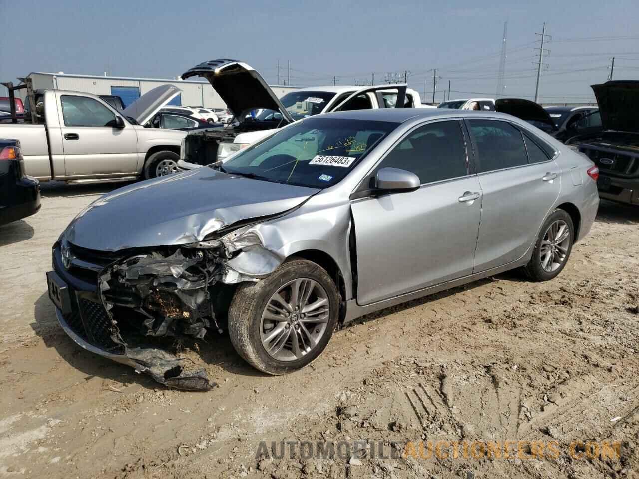 4T1BF1FK0HU756496 TOYOTA CAMRY 2017