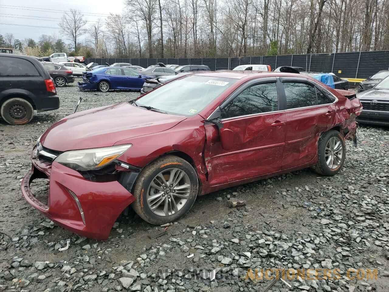 4T1BF1FK0HU757003 TOYOTA CAMRY 2017