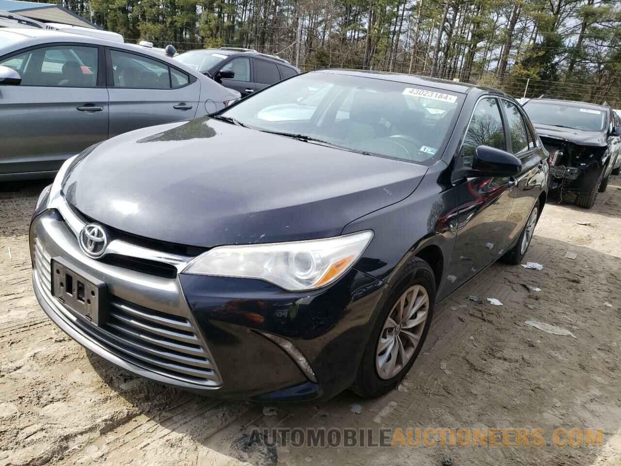 4T1BF1FK0HU757342 TOYOTA CAMRY 2017